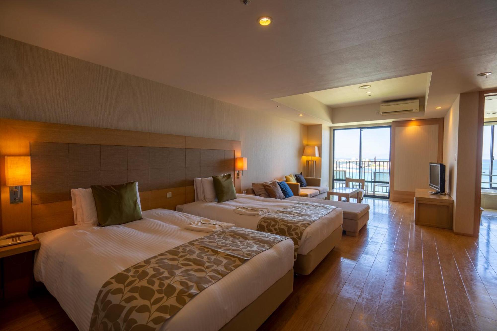 Okinawa Moon Ocean Ginowan Hotel & Residence מראה חיצוני תמונה