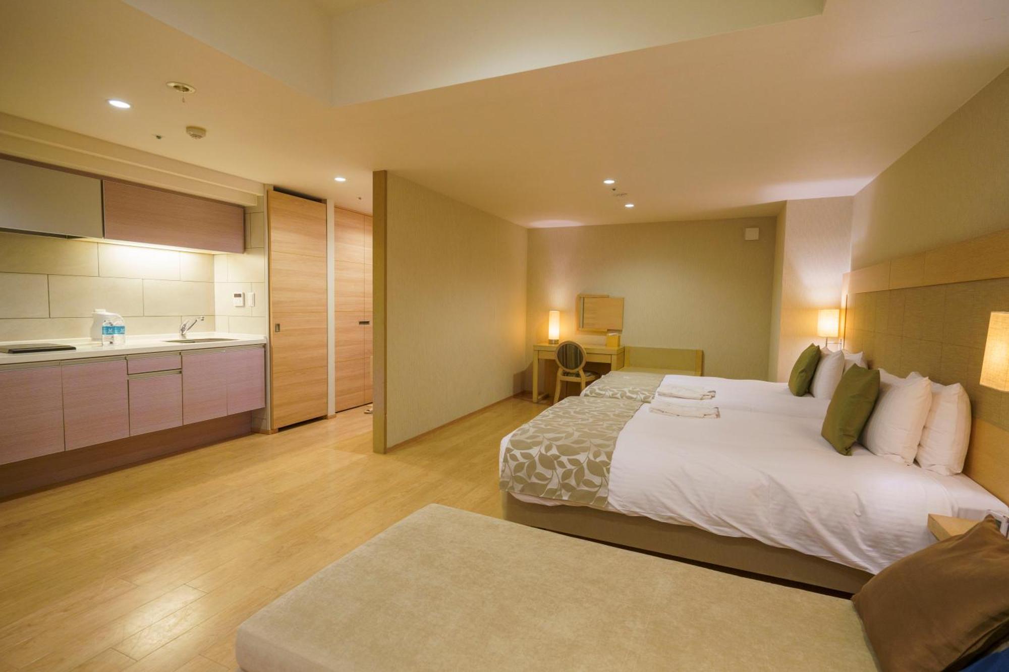 Okinawa Moon Ocean Ginowan Hotel & Residence מראה חיצוני תמונה