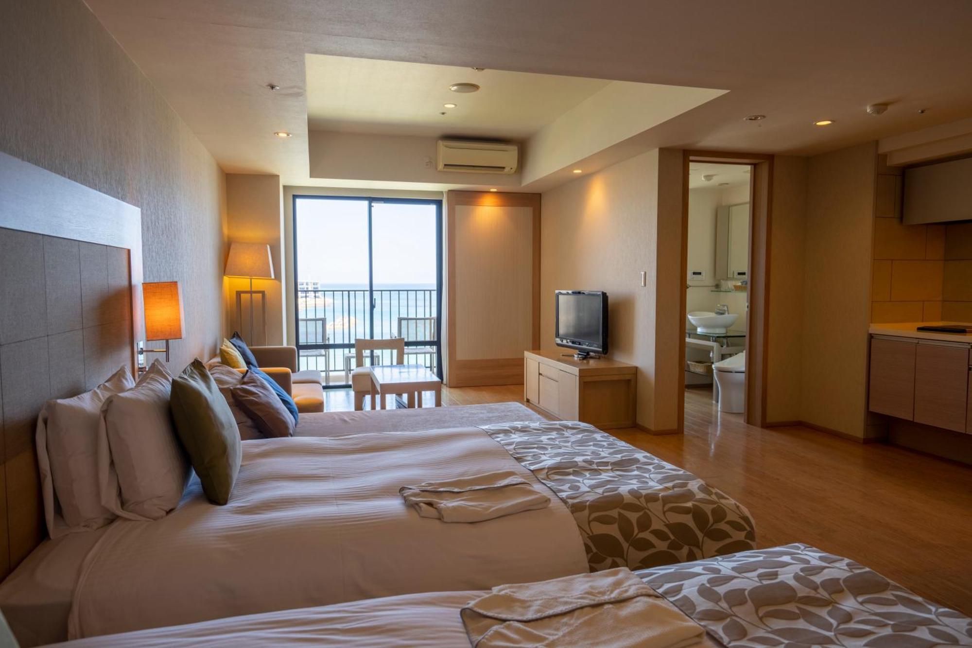 Okinawa Moon Ocean Ginowan Hotel & Residence מראה חיצוני תמונה