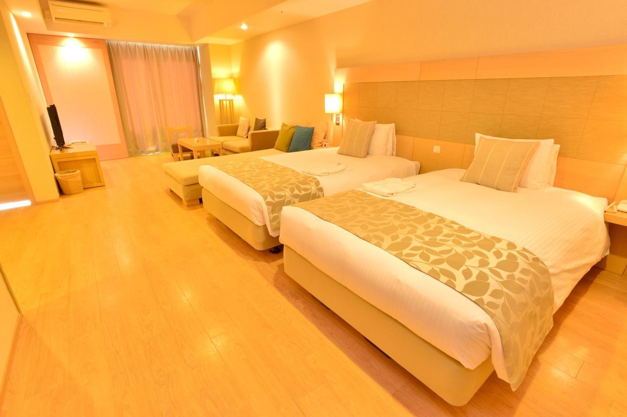 Okinawa Moon Ocean Ginowan Hotel & Residence מראה חיצוני תמונה