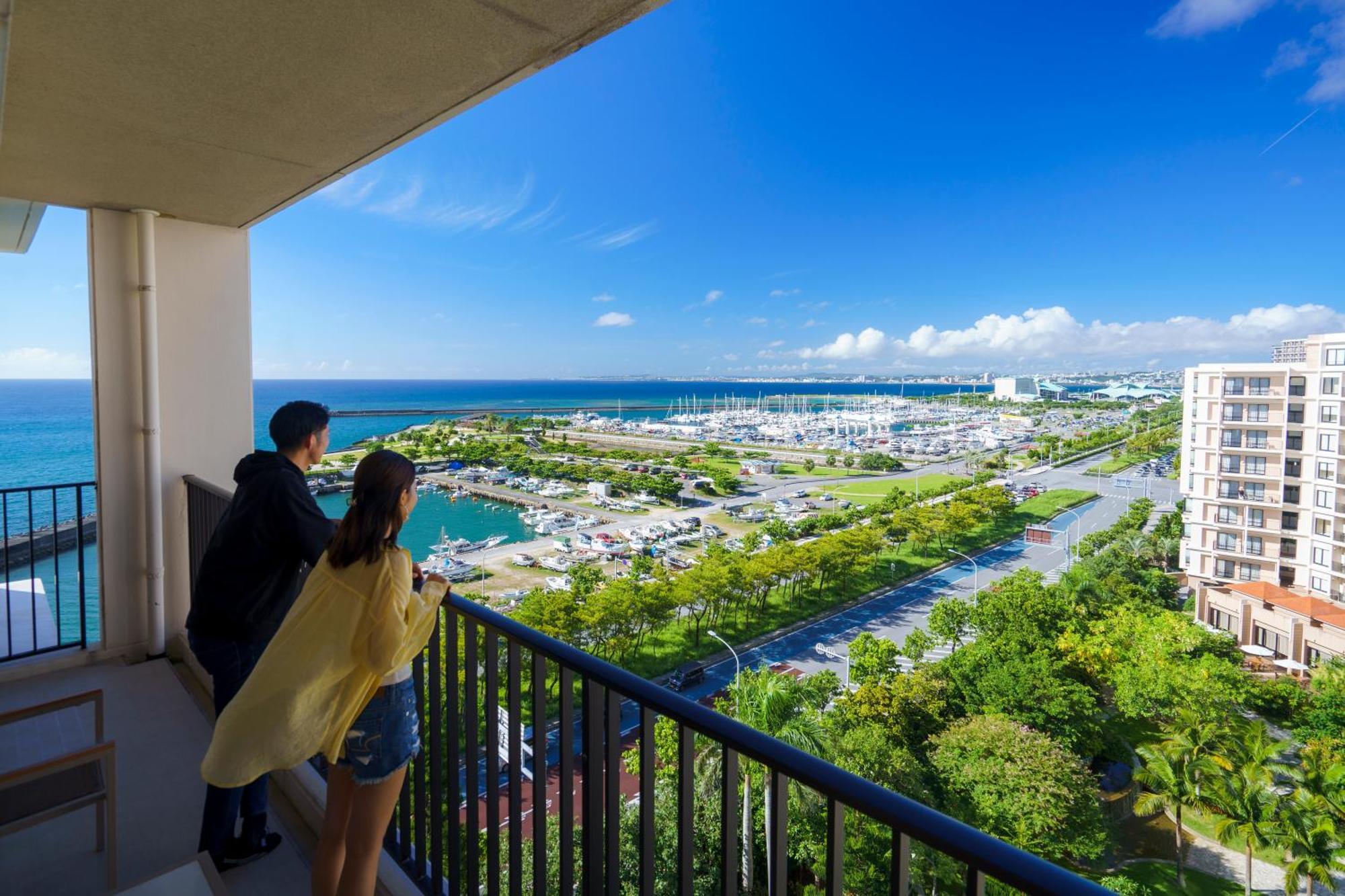 Okinawa Moon Ocean Ginowan Hotel & Residence מראה חיצוני תמונה