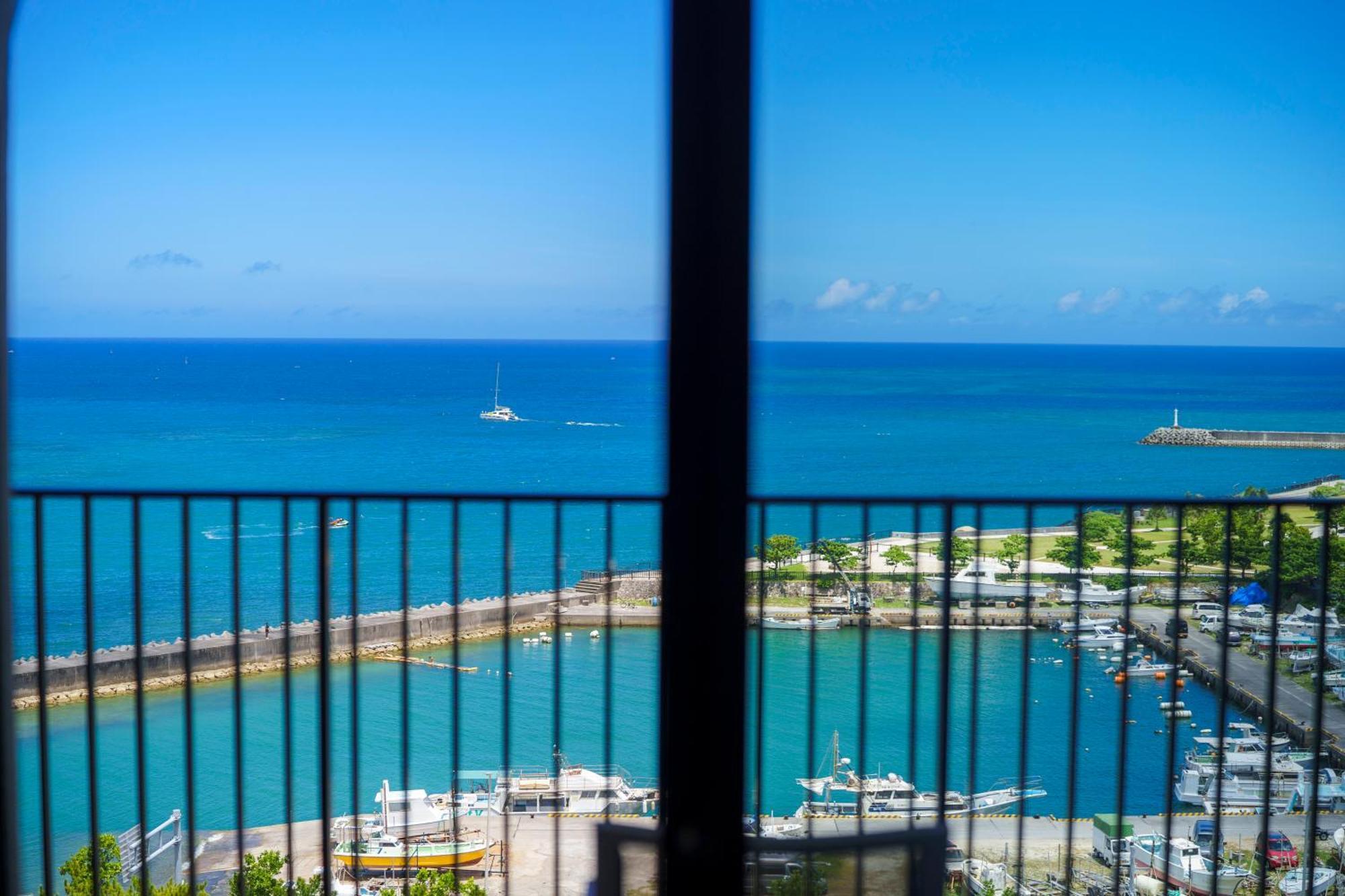 Okinawa Moon Ocean Ginowan Hotel & Residence מראה חיצוני תמונה