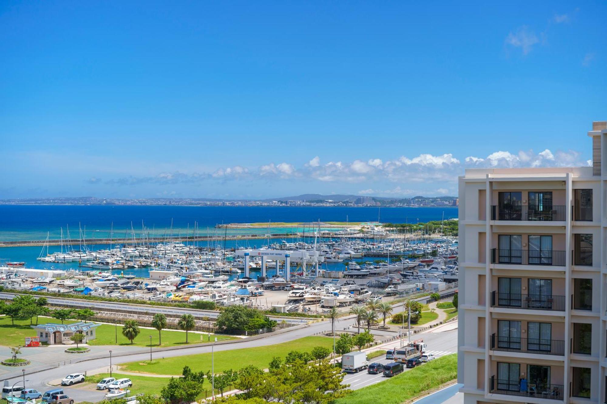 Okinawa Moon Ocean Ginowan Hotel & Residence מראה חיצוני תמונה