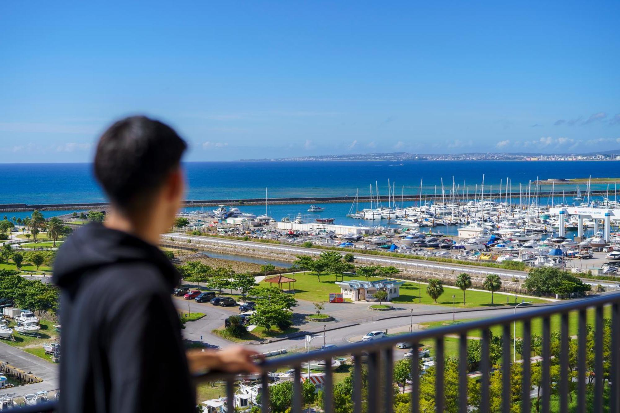 Okinawa Moon Ocean Ginowan Hotel & Residence מראה חיצוני תמונה