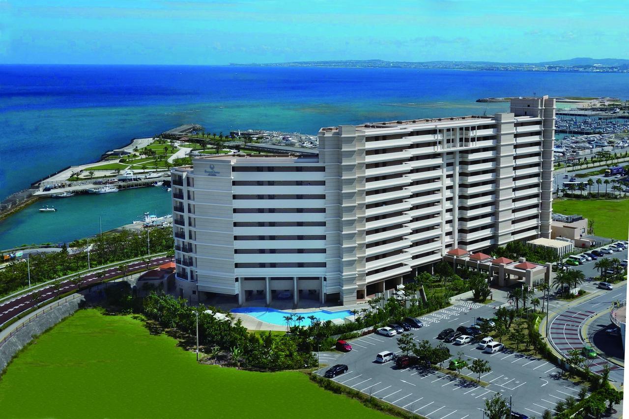 Okinawa Moon Ocean Ginowan Hotel & Residence מראה חיצוני תמונה